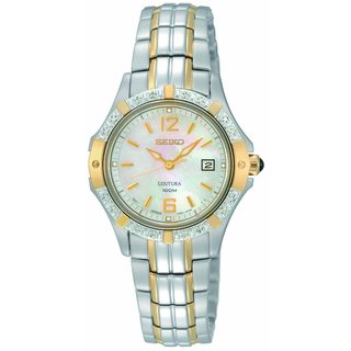 Seiko Women's Stainless Steel 'Coutura' Watch