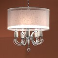 Alonza Crystal Ceiling Lamp