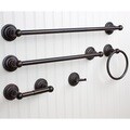 GlideRite Bar/ Hook Bathroom Accessory Kit