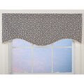 Greek Key Shaped Valance