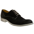 GBX Men's Black Suede Oxfords