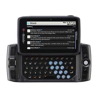 Sidekick LX 2009 GSM Unlocked QWERTY Cell Phone (Refurbished with No Internet)