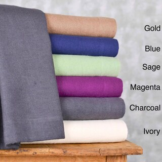 Winter Nights Cotton Flannel Sheet Set