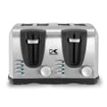 Kalorik 4-Slice Stainless Steel Toaster