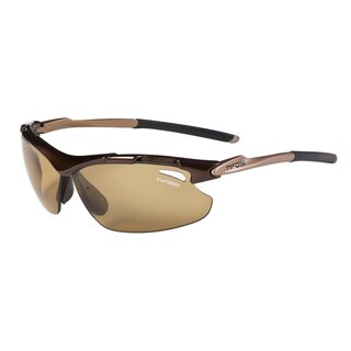Tifosi Tyrant Mocha Sunglasses with Fototec Lenses
