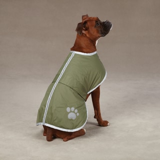 Zack & Zoey Nor'easter Green Blanket Coat