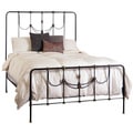 Amelia Iron Queen-size Bed (India)