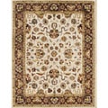 Alliyah Rugs Vanilla Wool Rug (10' x 14')