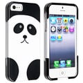 BasAcc Panda Snap-on Case for Apple iPhone 5
