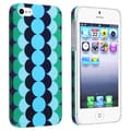 BasAcc Flower Style 67 Snap-on Rubber Coated Case for Apple iPhone 5