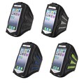 BasAcc Black/ Pink Deluxe ArmBand for Apple iPhone 5/ iPod