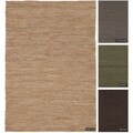 Hand-woven Mandara Natural Rug
