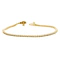 14k White or Yellow Gold 3ct TDW Diamond Tennis Bracelet (H-I, I1-I2)