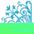 Spellbinders Die D-Lites-Fantastic Flourish 3