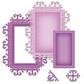 Spellbinders Die D-Lites-Frame One