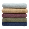Authentic Plush Soft Twist Hotel and Spa Turkish Cotton Bath Towels (Set of 2)