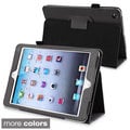 BasAcc Black Leather Case with Stand for Apple� iPad Mini