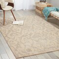 Nepal Ivory Grey Rug (9'6 x 13)