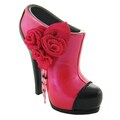 Glossy Red Rose Bootie Brush/ Cellphone Holder
