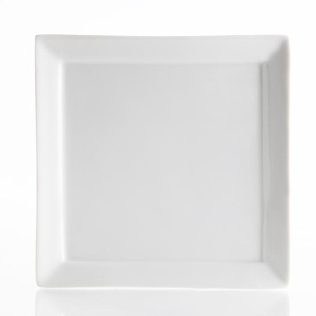 Infinity Zen 9-in Square Plates (Case of 24)