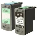 Canon CL-41 PG-40 Black Ink (Remanufactured)
