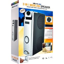 Sound Logic 3-in-1 Webcam Speaker