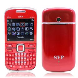 SVP IPro I6 Dual SIM Unlocked Red Cell Phone 