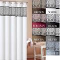 Rania Faux Silk Shower Curtain