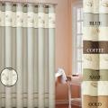 Oceana Embroidered Shower Curtain