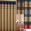 Carrie Taffeta Shower Curtain