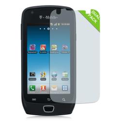 Luxmo 2-pack Anti-gloss Screen Protector for Samsung Exhibit 4G/ T759