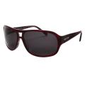 Calvin Klein Women's Burgundy Fashion Sunglasses
