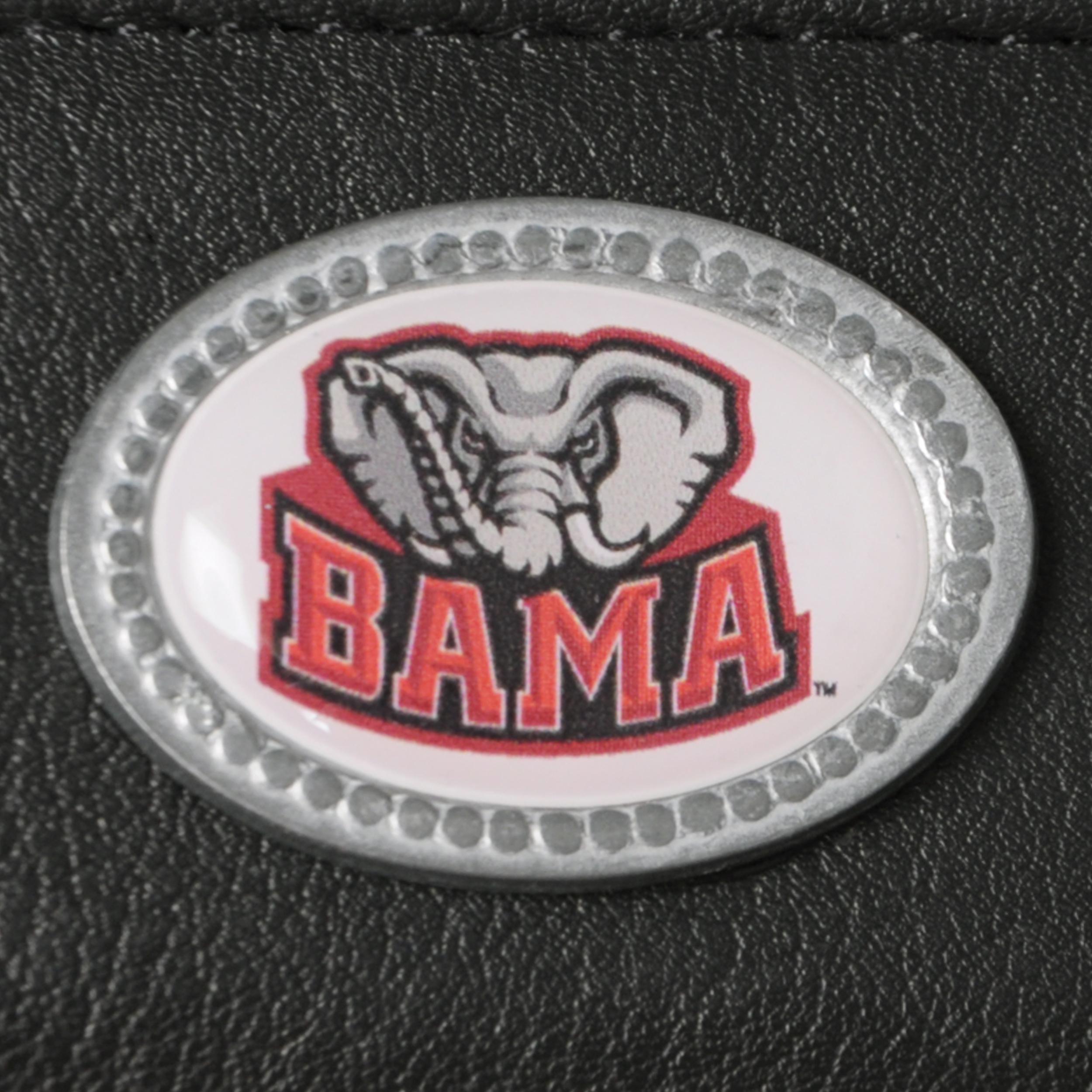 Men's Alabama Crimson Tide NCAA Genuine Leather Money Clip
