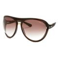 Tom Ford Women's 'Milo' Aviator Sunglasses 
