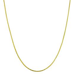 Fremada 14k Yellow Gold 18-inch Forzentina Chain Necklace