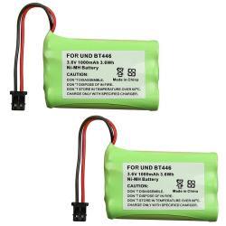 Ni-MH Cordless Phone Battery for Uniden BT-446 (Pack of 2)