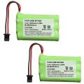 Ni-MH Cordless Phone Battery for Uniden BT-446 (Pack of 2)