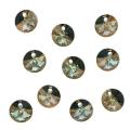 Crystal Bronze Shade 8mm Xilion Pendant