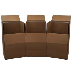 Wardrobe Boxes (Pack of 3)