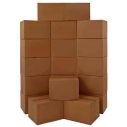 Medium Moving Boxes (Case of 20)