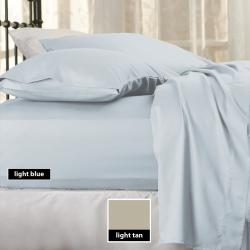 Sealy Cotton Sateen 300 Thread Count 6-piece Sheet Set 