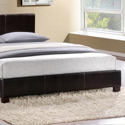 Hermes Dark Brown King-size Platform Bed