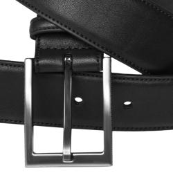 Kenneth Cole Reaction Men's Leather Topstitched Belt