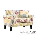 angelo:HOME Ennis Floral Loveseat with Pillows