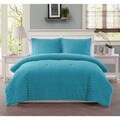 Rose Fur 3-piece Comforter Set