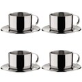 MIU France Stainless Steel Espresso Cup (Set of 4)