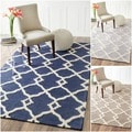 Rug Collective Handmade Moroccan Trellis Wool Rug