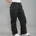 Pulse Women's Black Insulated Snowboarding Pants