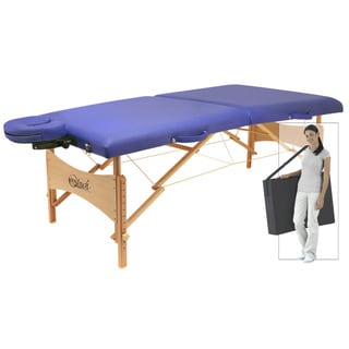 ZenTouch 27-inch Brady Portable Massage Table with Carry Case
