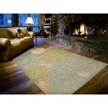 Lace Tile Outdoor Rug (5' x 7'6)